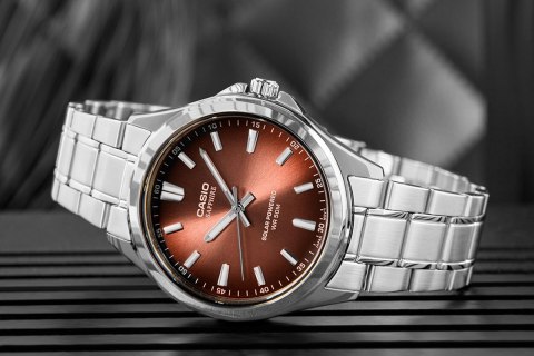 Zegarek Męski CASIO Solar MTS-RS100D-5AVDF + BOX CASIO Zegarek Męski CASIO Solar MTS-RS100D-5AVDF + BOX CASIO