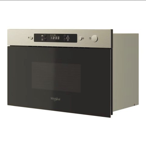 Kuchenka mikrofalowa do zabudowy WHIRLPOOL MBNA900X (750W /22L /Czarno-srebrny) Kuchenka mikrofalowa do zabudowy WHIRLPOOL MBNA900X (750W /22L /Czarno-srebrny)