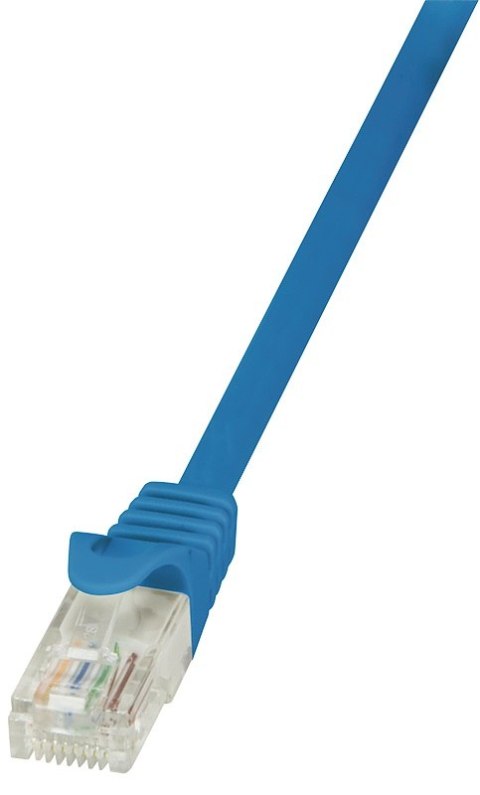 LOGILINK RJ-45 - RJ-45 7.5 m Niebieski 7.5 Patchcord LOGILINK RJ-45 - RJ-45 7.5 m Niebieski 7.5 Patchcord