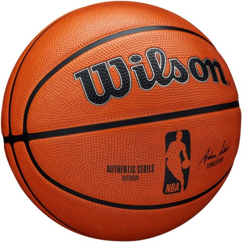 PIŁKA DO KOSZYKÓWKI WILSON NBA AUTHENTIC SERIES OUTDOOR R.7 PIŁKA DO KOSZYKÓWKI WILSON NBA AUTHENTIC SERIES OUTDOOR R.7