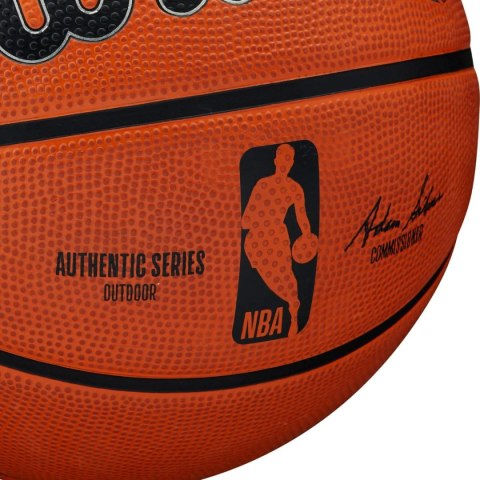 PIŁKA DO KOSZYKÓWKI WILSON NBA AUTHENTIC SERIES OUTDOOR R.7 PIŁKA DO KOSZYKÓWKI WILSON NBA AUTHENTIC SERIES OUTDOOR R.7