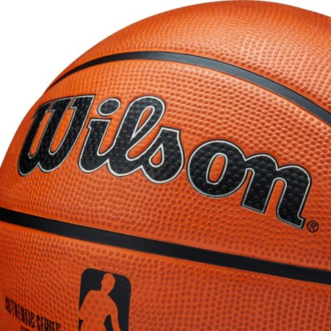 PIŁKA DO KOSZYKÓWKI WILSON NBA AUTHENTIC SERIES OUTDOOR R.7 PIŁKA DO KOSZYKÓWKI WILSON NBA AUTHENTIC SERIES OUTDOOR R.7