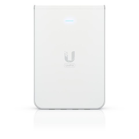 Ubiquiti U6-IW Punkt dostępowy UniFi6 In-Wall Ubiquiti U6-IW Punkt dostępowy UniFi6 In-Wall