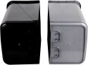 Kosz Duo Violet 20lt + 20lt - 40 lt 54x35x76,5 cm Kosz Duo Violet 20lt + 20lt - 40 lt 54x35x76,5 cm
