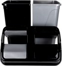 Kosz Duo Violet 20lt + 20lt - 40 lt 54x35x76,5 cm Kosz Duo Violet 20lt + 20lt - 40 lt 54x35x76,5 cm