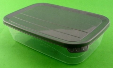 Kpl Pojemników prostokątnych POLY 3 x 2,0 lt Kpl Pojemników prostokątnych POLY 3 x 2,0 lt