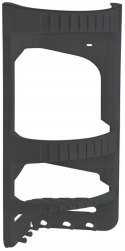 Półka łazienkowa narożna CADDY 280x175x450mm Półka łazienkowa narożna CADDY 280x175x450mm