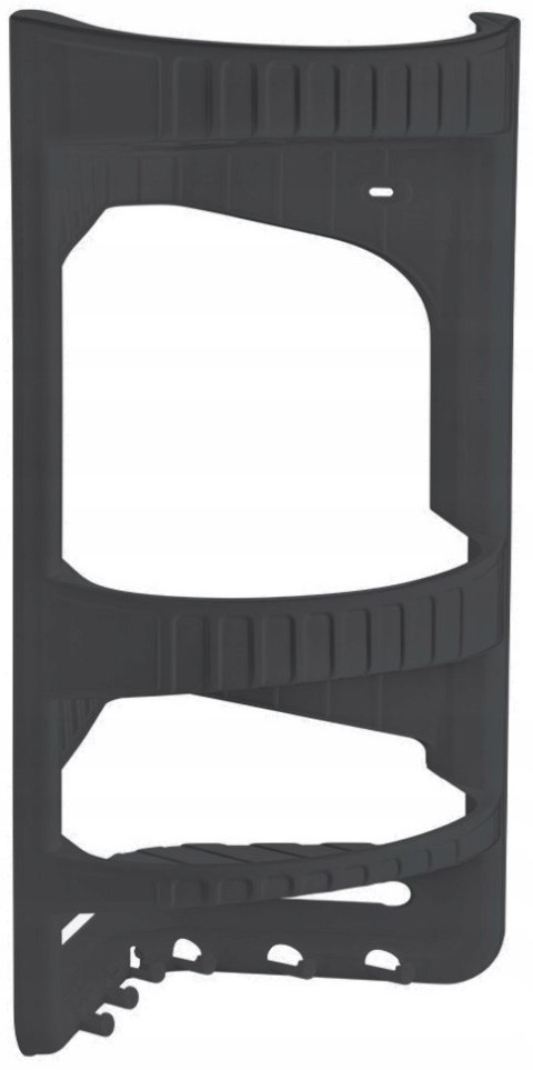 Półka łazienkowa narożna CADDY 280x175x450mm Półka łazienkowa narożna CADDY 280x175x450mm