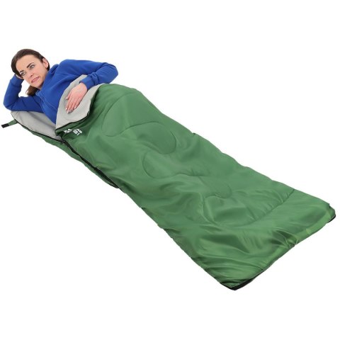 ŚPIWÓR TURYSTYCZNY QUEST Z KOMPRESJĄ 210X70CM ZIELONY ENERO CAMP ŚPIWÓR TURYSTYCZNY QUEST Z KOMPRESJĄ 210X70CM ZIELONY ENERO CAMP