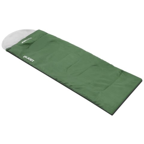 ŚPIWÓR TURYSTYCZNY QUEST Z KOMPRESJĄ 210X70CM ZIELONY ENERO CAMP ŚPIWÓR TURYSTYCZNY QUEST Z KOMPRESJĄ 210X70CM ZIELONY ENERO CAMP