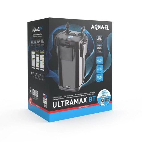 Aquael Ultramax BT - Filtr zewnętrzny do akwarium Aquael Ultramax BT - Filtr zewnętrzny do akwarium