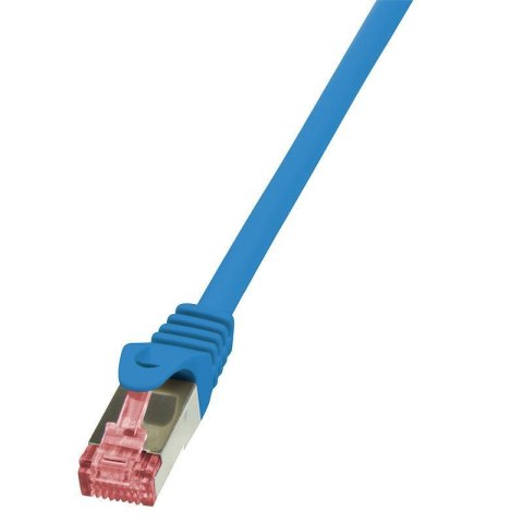 LOGILINK S/FTP Cat.6 7.5 m Niebieski 7.5 Patchcord LOGILINK S/FTP Cat.6 7.5 m Niebieski 7.5 Patchcord