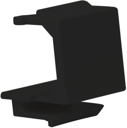 LOGILINK- Zaślepka Keyston czarna 10 szt