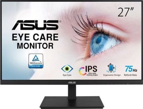 Monitor ASUS 90LM06H1-B01370 (27" /IPS /75Hz /1920 x 1080 /Czarny) Monitor ASUS 90LM06H1-B01370 (27" /IPS /75Hz /1920 x 1080 /Czarny)
