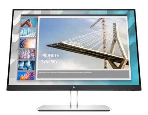 Monitor HP 9VJ40AA (24" /TFT IPS /1920 x 1200 /Srebrno-czarny) Monitor HP 9VJ40AA (24" /TFT IPS /1920 x 1200 /Srebrno-czarny)