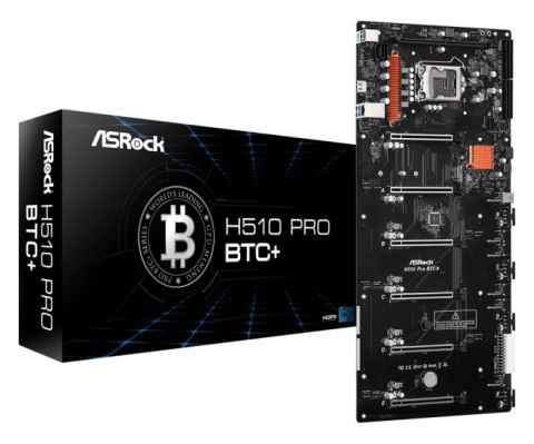 Płyta główna ASROCK H510 PRO BTC+ (LGA1200 ) Płyta główna ASROCK H510 PRO BTC+ (LGA1200 )