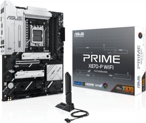 Płyta główna ASUS PRIME X870-P WIFI (Socket AM5 /ATX) Płyta główna ASUS PRIME X870-P WIFI (Socket AM5 /ATX)