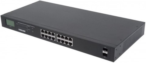 Przełącznik INTELLINET NETWORK SOLUTIONS 561259 (16x 10/100/1000 PoE+ ) Przełącznik INTELLINET NETWORK SOLUTIONS 561259 (16x 10/100/1000 PoE+ )
