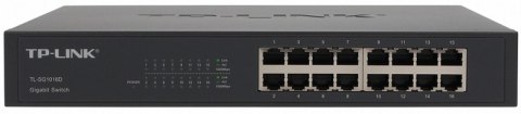 Przełącznik TP-LINK TL-SG1016D (16x 1 GbE ) Przełącznik TP-LINK TL-SG1016D (16x 1 GbE )