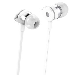 Słuchawki Douszne TECHLY SB-HP A1WHTY (1.2m /Jack 3.5 mm wtyk/Biały)
