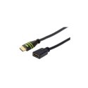 TECHLY ICOC HDMI2-4-EXT002 0.2m /s1x HDMI 1x HDMI TECHLY ICOC HDMI2-4-EXT002 0.2m /s1x HDMI 1x HDMI