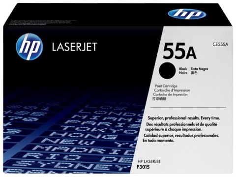 Toner HP 55A Czarny (CE255A) Toner HP 55A Czarny (CE255A)