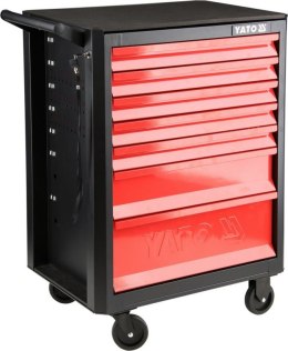 Wózek narzędziowy Yato 7 szuflad YT-09000
