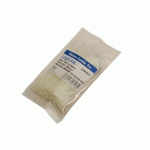 Zestaw opasek zaciskowych 100szt. 10cm Zestaw opasek zaciskowych 100szt. 10cm