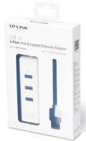 Adapter TP-LINK UE330 USB - RJ-45 Adapter TP-LINK UE330 USB - RJ-45