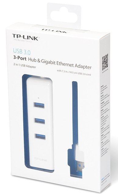Adapter TP-LINK UE330 USB - RJ-45 Adapter TP-LINK UE330 USB - RJ-45