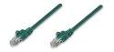 INTELLINET NETWORK SOLUTIONS Kat. 5e UTP 5 m Zielony 5 Patchcord INTELLINET NETWORK SOLUTIONS Kat. 5e UTP 5 m Zielony 5 Patchcord