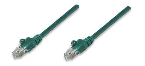 INTELLINET NETWORK SOLUTIONS Kat. 5e UTP 5 m Zielony 5 Patchcord INTELLINET NETWORK SOLUTIONS Kat. 5e UTP 5 m Zielony 5 Patchcord
