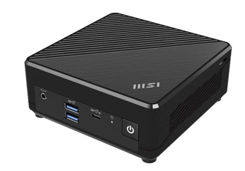 Komputer MSI Cubi N ADL-001EU (PN200/4GB/SSD128GB/W11P) Komputer MSI Cubi N ADL-001EU (PN200/4GB/SSD128GB/W11P)