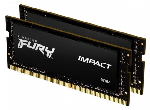 Pamięć KINGSTON (SODIMM/DDR4/16 GB/3200MHz/20 CLCL/DUAL) Pamięć KINGSTON (SODIMM/DDR4/16 GB/3200MHz/20 CLCL/DUAL)