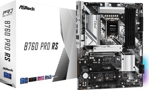 Płyta główna ASROCK B760 PRO RS (Socket 1700 /ATX) Płyta główna ASROCK B760 PRO RS (Socket 1700 /ATX)