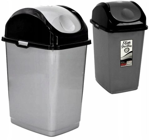 Pojemnik uchylny SLIM 35 L - popiel Pojemnik uchylny SLIM 35 L - popiel