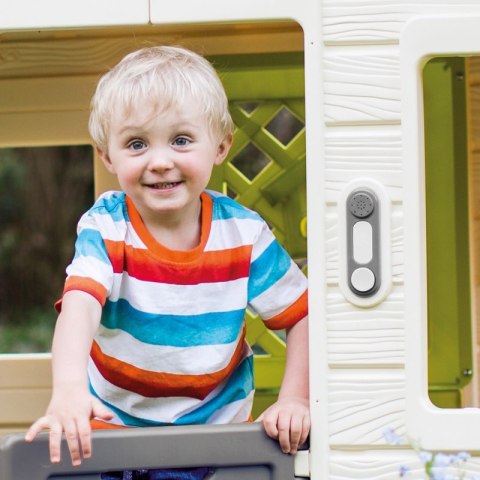 SMOBY Elektroniczny Dzwonek Doorbell Szary SMOBY Elektroniczny Dzwonek Doorbell Szary