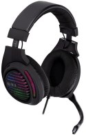 Słuchawki z mikrofonem TRACER GameZone Aligator RGB Czarny Słuchawki z mikrofonem TRACER GameZone Aligator RGB Czarny