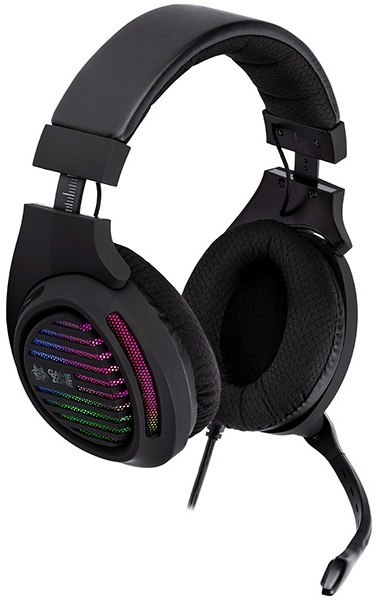 Słuchawki z mikrofonem TRACER GameZone Aligator RGB Czarny Słuchawki z mikrofonem TRACER GameZone Aligator RGB Czarny