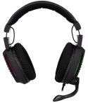 Słuchawki z mikrofonem TRACER GameZone Aligator RGB Czarny Słuchawki z mikrofonem TRACER GameZone Aligator RGB Czarny