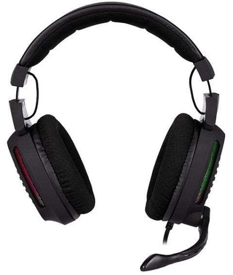 Słuchawki z mikrofonem TRACER GameZone Aligator RGB Czarny Słuchawki z mikrofonem TRACER GameZone Aligator RGB Czarny