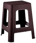 Taboret RATTAN -brąz 28x28x45 Taboret RATTAN -brąz 28x28x45