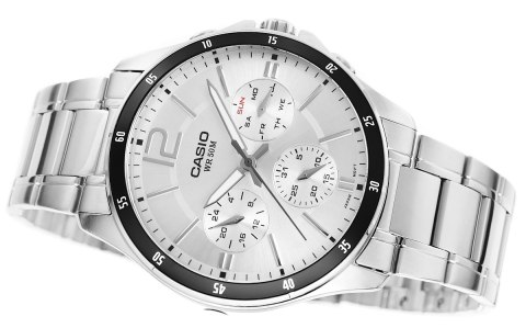 Zegarek Męski CASIO MTP-1374D-7AVDF + BOX CASIO Zegarek Męski CASIO MTP-1374D-7AVDF + BOX CASIO
