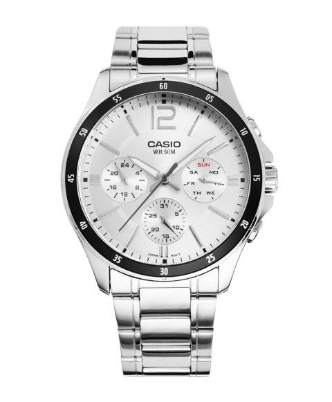 Zegarek Męski CASIO MTP-1374D-7AVDF + BOX CASIO Zegarek Męski CASIO MTP-1374D-7AVDF + BOX CASIO