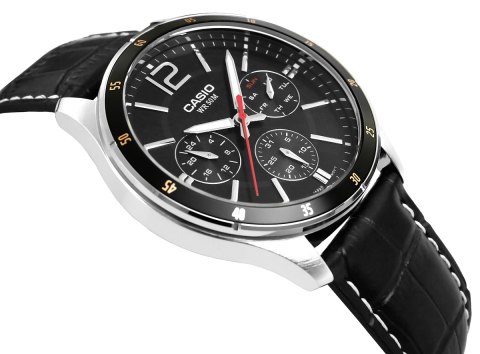 Zegarek Męski CASIO MTP-1374L-1AVDF + BOX CASIO Zegarek Męski CASIO MTP-1374L-1AVDF + BOX CASIO