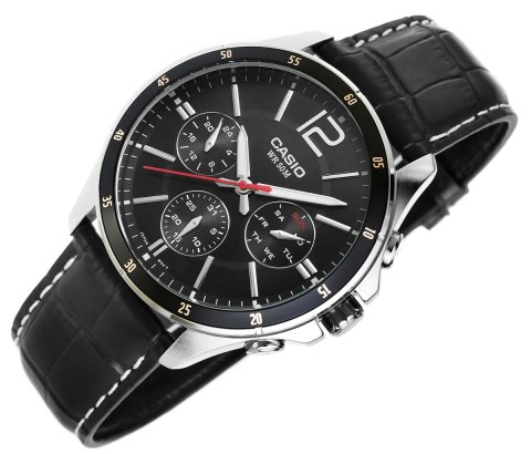 Zegarek Męski CASIO MTP-1374L-1AVDF + BOX CASIO Zegarek Męski CASIO MTP-1374L-1AVDF + BOX CASIO