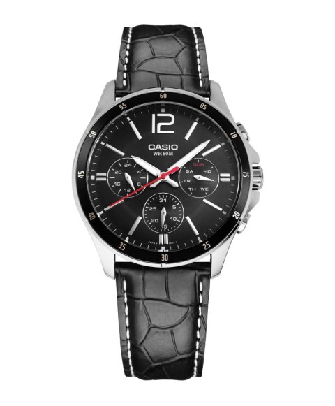 Zegarek Męski CASIO MTP-1374L-1AVDF + BOX CASIO Zegarek Męski CASIO MTP-1374L-1AVDF + BOX CASIO