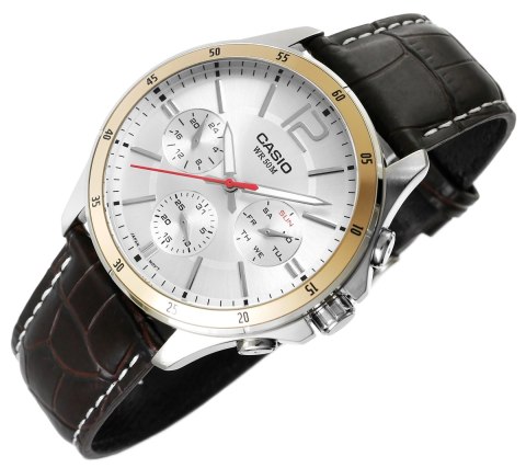 Zegarek Męski CASIO MTP-1374L-7AVDF + BOX CASIO Zegarek Męski CASIO MTP-1374L-7AVDF + BOX CASIO