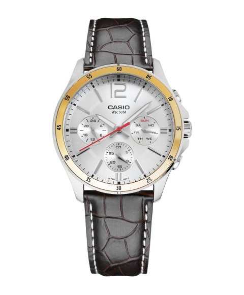Zegarek Męski CASIO MTP-1374L-7AVDF + BOX CASIO Zegarek Męski CASIO MTP-1374L-7AVDF + BOX CASIO