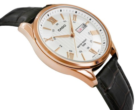 Zegarek Męski CASIO MTP-1384L-7AVDF + BOX CASIO Zegarek Męski CASIO MTP-1384L-7AVDF + BOX CASIO